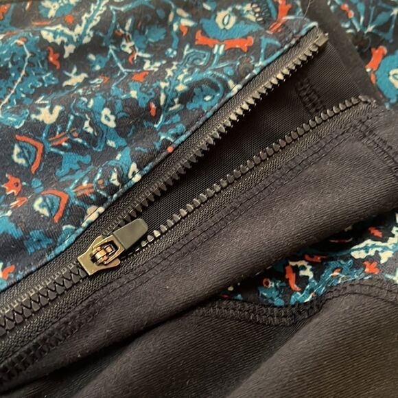 Z BY ZOBHA LEGGINGS ZIPPERED WITH POCKETS - Picture 5 of 7